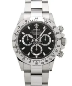 Incredible Replicas Rolex Daytona 116520 Caliber 4130 Automatic Movement 40mm Steel Case Watch