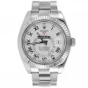Quality Copy Rolex Sky-dweller 326939 Caliber 9001 Automatic Movement 42mm White Gold Case Mens/unisex Watch