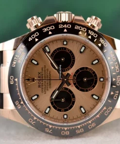 Incredible Replica Rolex Daytona 116515ln Caliber 4130 Automatic Movement 40mm Ceramic Case Mens/unisex Watch