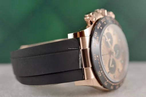 Incredible Replica Rolex Daytona 116515ln Caliber 4130 Automatic Movement 40mm Ceramic Case Mens/unisex Watch - Image 2