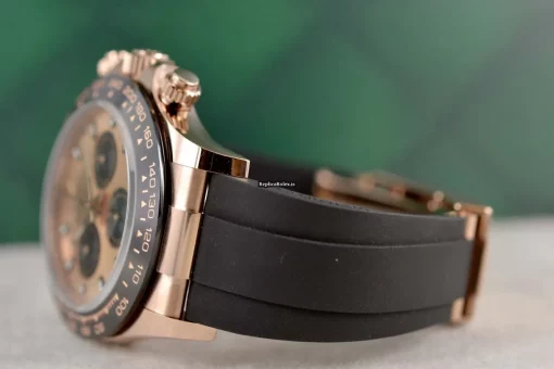 Incredible Replica Rolex Daytona 116515ln Caliber 4130 Automatic Movement 40mm Ceramic Case Mens/unisex Watch - Image 3