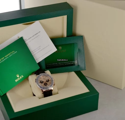 Incredible Replica Rolex Daytona 116515ln Caliber 4130 Automatic Movement 40mm Ceramic Case Mens/unisex Watch - Image 5
