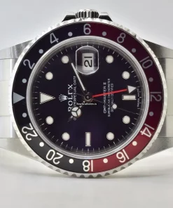 Fabulous Fake Rolex Gmt-master II 16710 Automatic Movement 40mm Steel Case Watch