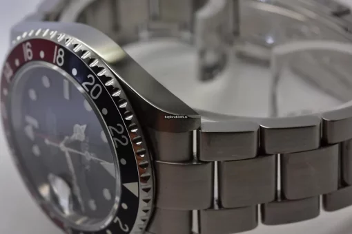 Fabulous Fake Rolex Gmt-master II 16710 Automatic Movement 40mm Steel Case Watch - Image 5