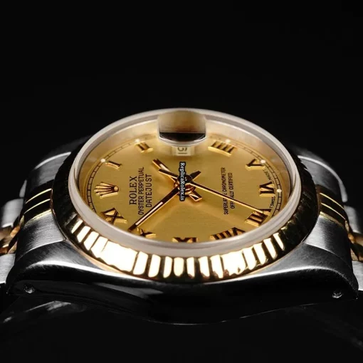 Wonderful Fake Rolex Lady-datejust 69173 Automatic Movement 26mm Steel Case Womens Watch - Image 10
