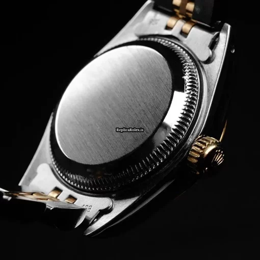 Wonderful Fake Rolex Lady-datejust 69173 Automatic Movement 26mm Steel Case Womens Watch - Image 12