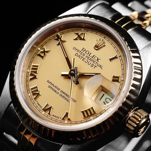 Wonderful Fake Rolex Lady-datejust 69173 Automatic Movement 26mm Steel Case Womens Watch - Image 13