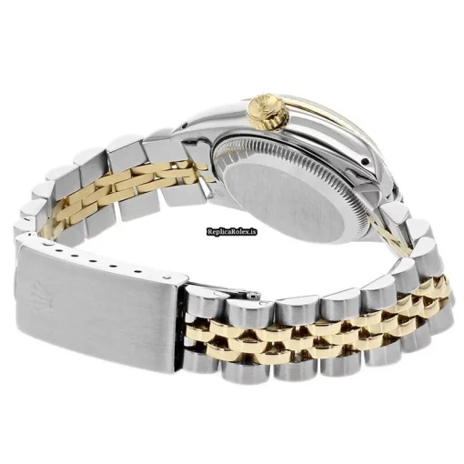 Wonderful Fake Rolex Lady-datejust 69173 Automatic Movement 26mm Steel Case Womens Watch - Image 15