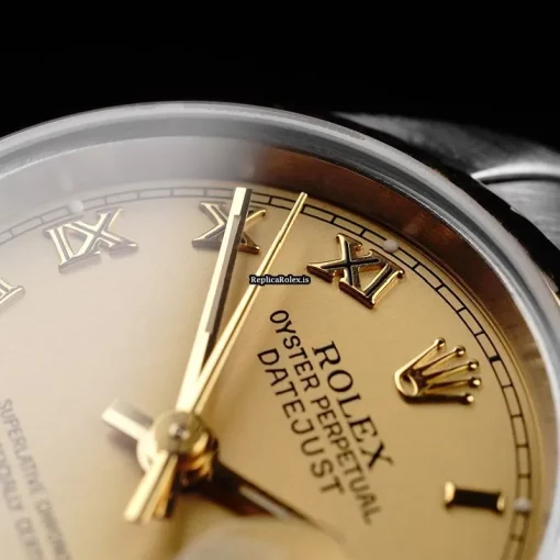Wonderful Fake Rolex Lady-datejust 69173 Automatic Movement 26mm Steel Case Womens Watch - Image 9