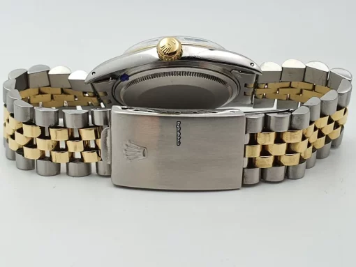 Excellent Replica Rolex Datejust 1601 Caliber 1570 Automatic Movement 36mm Gold/steel Case Mens/unisex Watch - Image 8