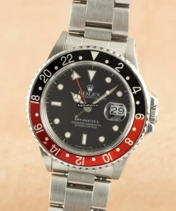 Wonderful Copy Rolex Gmt-master II 16760 Caliber 3085 Automatic Movement 40mm Steel Case Mens/unisex Watch