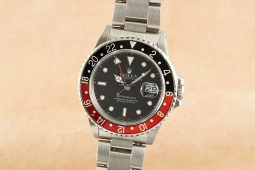 Wonderful Copy Rolex Gmt-master II 16760 Caliber 3085 Automatic Movement 40mm Steel Case Mens/unisex Watch