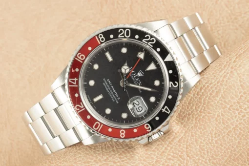 Wonderful Copy Rolex Gmt-master II 16760 Caliber 3085 Automatic Movement 40mm Steel Case Mens/unisex Watch - Image 3