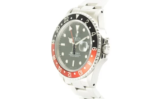 Wonderful Copy Rolex Gmt-master II 16760 Caliber 3085 Automatic Movement 40mm Steel Case Mens/unisex Watch - Image 5