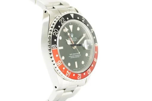 Wonderful Copy Rolex Gmt-master II 16760 Caliber 3085 Automatic Movement 40mm Steel Case Mens/unisex Watch - Image 6
