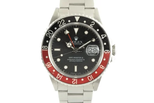 Wonderful Copy Rolex Gmt-master II 16760 Caliber 3085 Automatic Movement 40mm Steel Case Mens/unisex Watch - Image 7