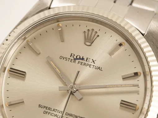 Defect Replica Rolex Air King Precision 5500 Csoc Automatic Movement 34mm Steel Case Mens/unisex Watch