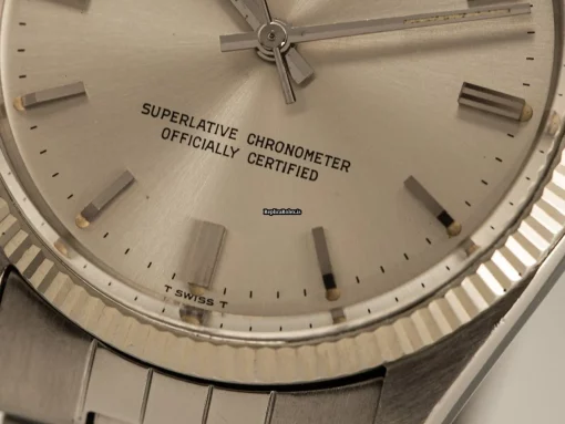 Defect Replica Rolex Air King Precision 5500 Csoc Automatic Movement 34mm Steel Case Mens/unisex Watch - Image 2
