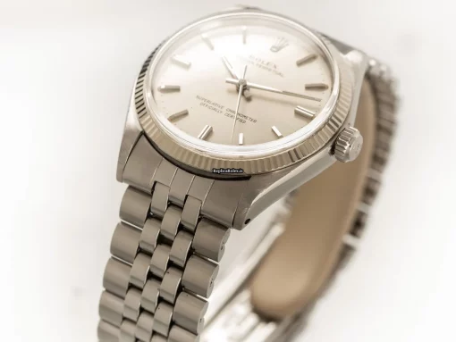 Defect Replica Rolex Air King Precision 5500 Csoc Automatic Movement 34mm Steel Case Mens/unisex Watch - Image 3
