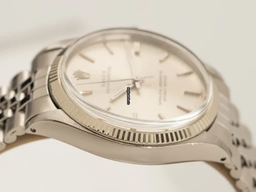 Defect Replica Rolex Air King Precision 5500 Csoc Automatic Movement 34mm Steel Case Mens/unisex Watch - Image 4