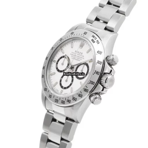 Great Replica Rolex Daytona 16520 Caliber 4030 Automatic Movement 40mm Steel Case Watch - Image 2