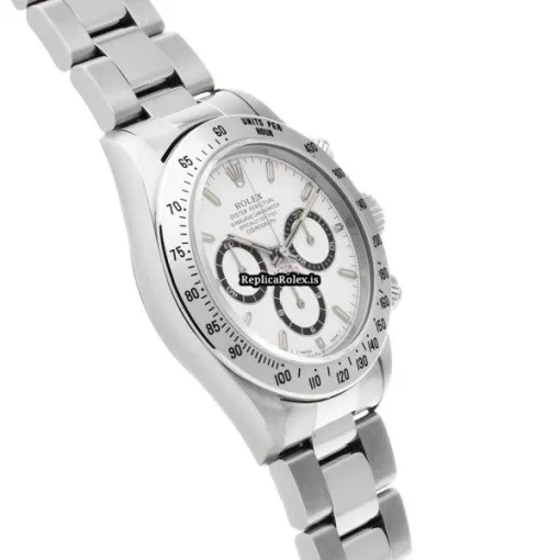 Great Replica Rolex Daytona 16520 Caliber 4030 Automatic Movement 40mm Steel Case Watch - Image 3