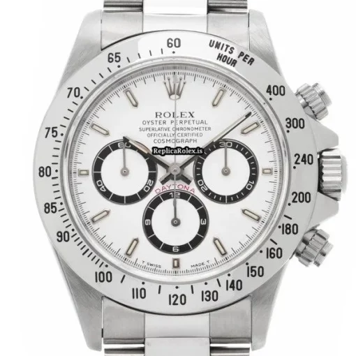 Great Replica Rolex Daytona 16520 Caliber 4030 Automatic Movement 40mm Steel Case Watch - Image 6