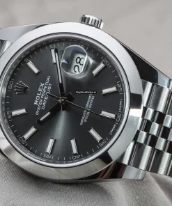 Great Copies Rolex Datejust 126300 Caliber 3235 Automatic Movement 41x48mm Steel Case Mens/unisex Watch