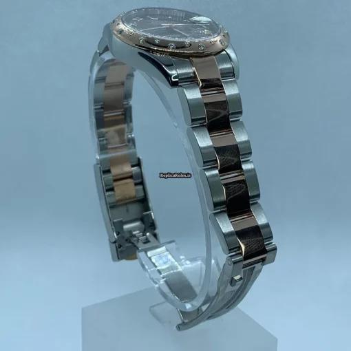 Ideal Imitation Rolex Lady-datejust 178341 Caliber 2235 Automatic Movement 31mm Gold/steel Case Womens Watch - Image 3
