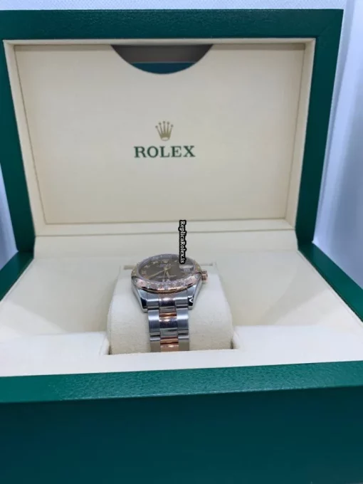 Ideal Imitation Rolex Lady-datejust 178341 Caliber 2235 Automatic Movement 31mm Gold/steel Case Womens Watch - Image 7