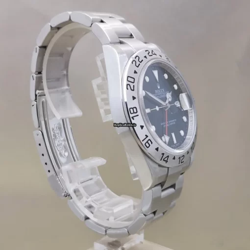 Inexpensive Replica Rolex Explorer II 16570 Caliber 3185 Automatic Movement 40mm Steel Case Mens/unisex Watch - Image 3