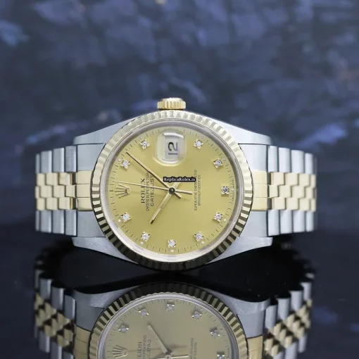 Mind-boggling Fake Rolex Datejust 16233 Caliber 3135 Automatic Movement 36mm Steel Case Mens/unisex Watch