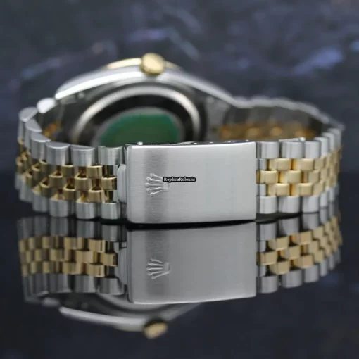 Mind-boggling Fake Rolex Datejust 16233 Caliber 3135 Automatic Movement 36mm Steel Case Mens/unisex Watch - Image 12