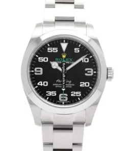 Luxury Replica Rolex Air King 116900 Caliber 3131 Automatic Movement 40mm Steel Case Watch