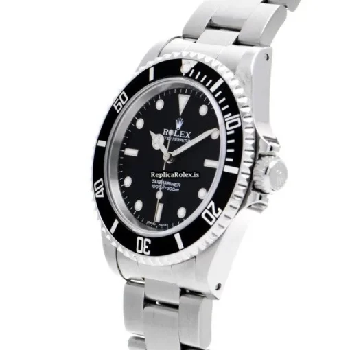 Durable Fakes Rolex Submariner 14060m Caliber 3130 Automatic Movement 40mm Steel Case Watch - Image 2