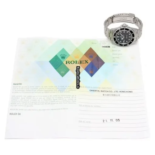 Durable Fakes Rolex Submariner 14060m Caliber 3130 Automatic Movement 40mm Steel Case Watch - Image 5