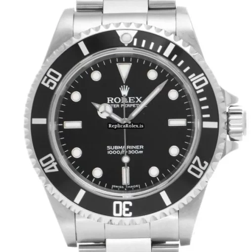 Durable Fakes Rolex Submariner 14060m Caliber 3130 Automatic Movement 40mm Steel Case Watch - Image 6