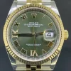 Reliable Fakes Rolex Datejust 126233 Caliber 3235 Automatic Movement 36mm Gold/steel Case Mens/unisex Watch