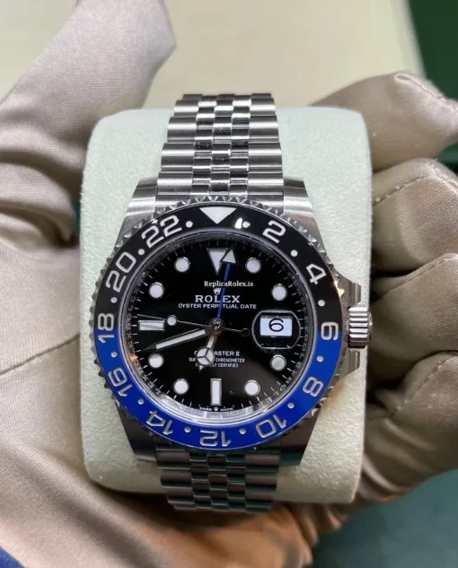 Lovely Replica Rolex Gmt-master II 126710blnr Caliber 3285 Automatic Movement 40mm Steel Case Mens/unisex Watch