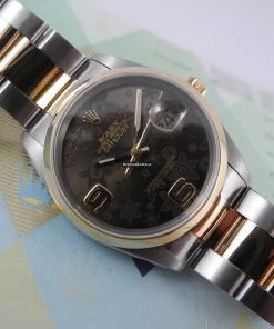 High-end Replica Rolex Datejust 16203 Caliber 3135 Automatic Movement 36mm Gold/steel Case Mens/unisex Watch