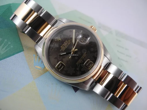 High-end Replica Rolex Datejust 16203 Caliber 3135 Automatic Movement 36mm Gold/steel Case Mens/unisex Watch