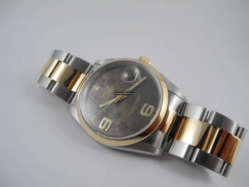 High-end Replica Rolex Datejust 16203 Caliber 3135 Automatic Movement 36mm Gold/steel Case Mens/unisex Watch - Image 11