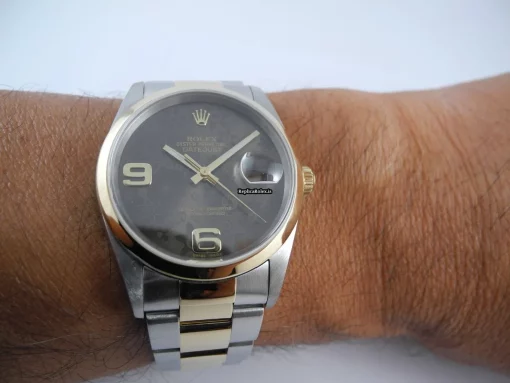 High-end Replica Rolex Datejust 16203 Caliber 3135 Automatic Movement 36mm Gold/steel Case Mens/unisex Watch - Image 16