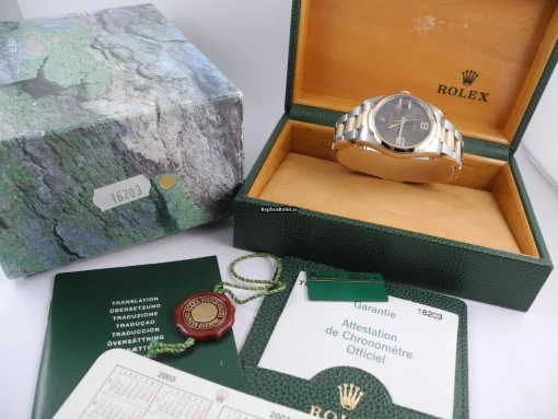 High-end Replica Rolex Datejust 16203 Caliber 3135 Automatic Movement 36mm Gold/steel Case Mens/unisex Watch - Image 2