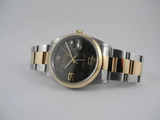 High-end Replica Rolex Datejust 16203 Caliber 3135 Automatic Movement 36mm Gold/steel Case Mens/unisex Watch - Image 3