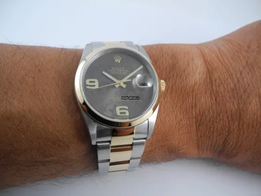 High-end Replica Rolex Datejust 16203 Caliber 3135 Automatic Movement 36mm Gold/steel Case Mens/unisex Watch - Image 5
