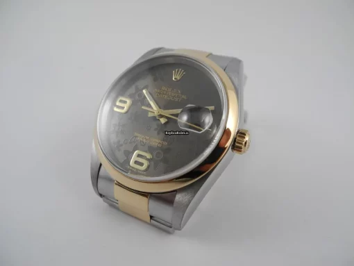 High-end Replica Rolex Datejust 16203 Caliber 3135 Automatic Movement 36mm Gold/steel Case Mens/unisex Watch - Image 9