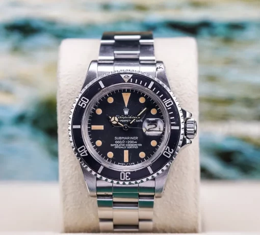 Discount Replica Rolex Submariner Date 1680 Caliber 1570 Automatic Movement 40mm Steel Case Mens/unisex Watch
