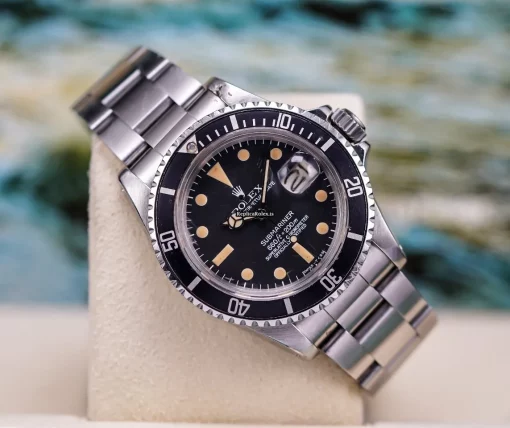 Discount Replica Rolex Submariner Date 1680 Caliber 1570 Automatic Movement 40mm Steel Case Mens/unisex Watch - Image 2