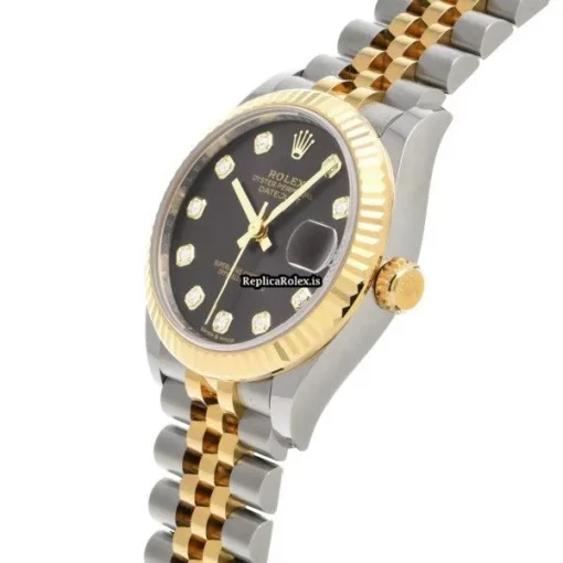 Good Fake Rolex Datejust 278273g Caliber 2236 Automatic Movement 31mm Steel Case Watch - Image 2
